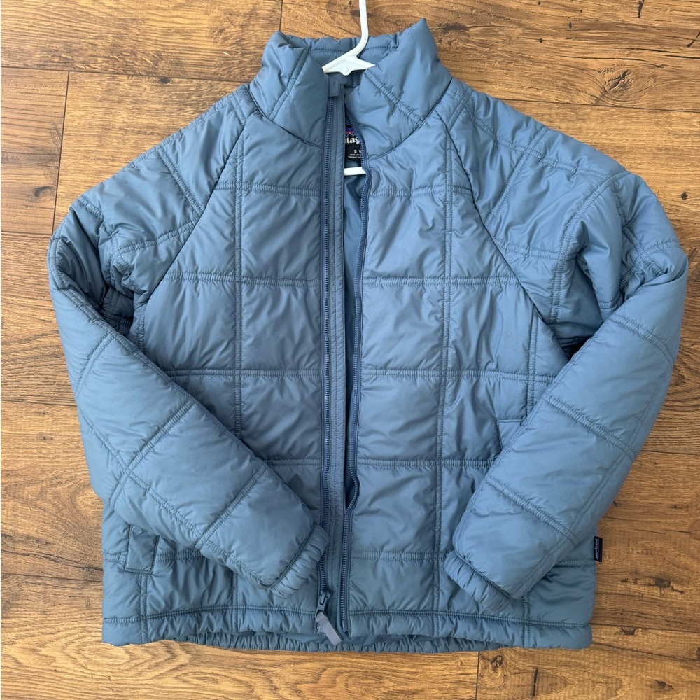 Women’s Patagonia Lost Canyon Jacket small steel blue